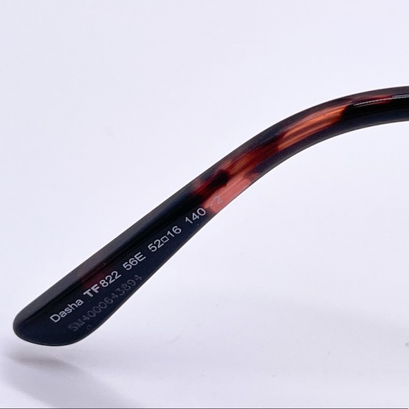 NEW TOM FORD DASHA TF822 56E WOMEN’S SUNGLASSES TOM FORD FT0822/S 56E - Picture 10 of 11